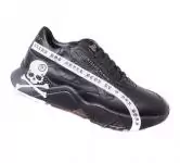 nouvelle chaussure philipp plein sport leather classic skull